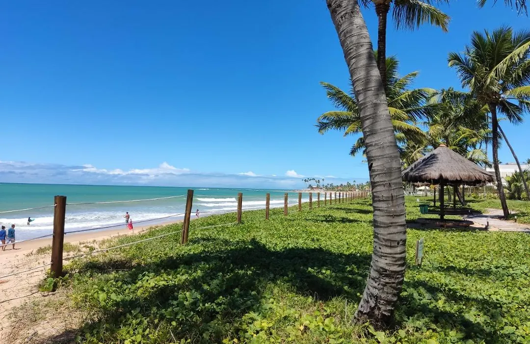 OKA Residênce Muro Alto beira mar de Porto de Galinhas unidade no térreo-1